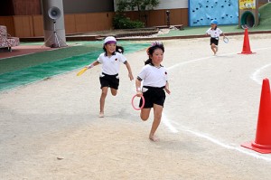 リレー楽しかったね‼　　年長