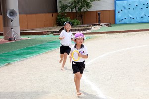 リレー楽しかったね‼　　年長