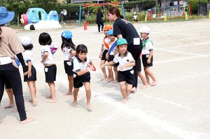 リレー楽しかったね‼　　年長