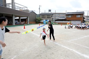 リレー楽しかったね‼　　年長