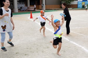 リレー楽しかったね‼　　年長