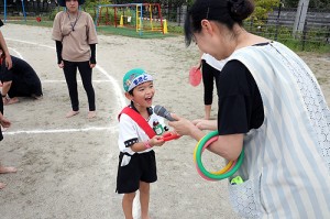 リレー楽しかったね‼　　年長