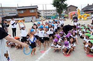 リレー楽しかったね‼　　年長