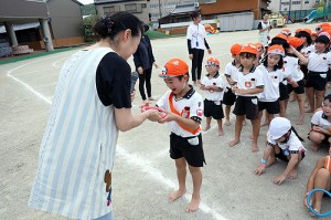 リレー楽しかったね‼　　年長