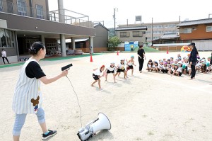 リレー楽しかったね‼　　年長