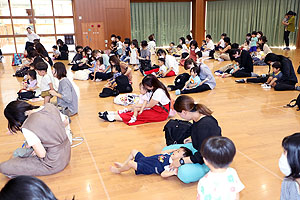 第2回リトルエンゼル～未就園児の親子の集い～
