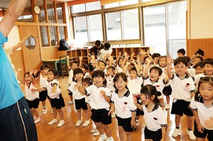 イングリッシュ　楽しかったね　うさぎ・きりん