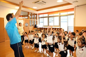 イングリッシュ　楽しかったね　うさぎ・きりん