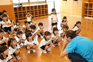 イングリッシュ　楽しかったね　うさぎ・きりん