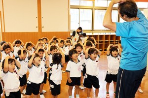 イングリッシュ　楽しかったね　うさぎ・きりん