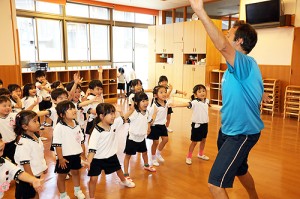 イングリッシュ　楽しかったね　うさぎ・きりん