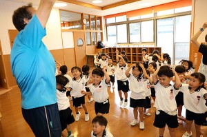 イングリッシュ　楽しかったね　うさぎ・きりん