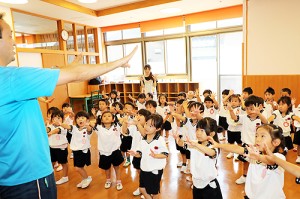 イングリッシュ　楽しかったね　うさぎ・きりん