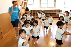 イングリッシュ　楽しかったね　ことり・ぱんだ