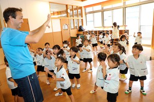 イングリッシュ　楽しかったね　ことり・ぱんだ