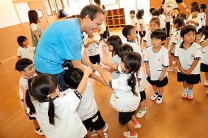 イングリッシュ　楽しかったね　ことり・ぱんだ