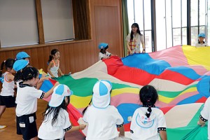 バルーンごっこ　　さくら・こあら