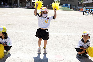 運動会のリズム活動　こあら・ぱんだ・きりん