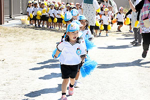 運動会のリズム活動　こあら・ぱんだ・きりん