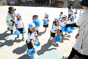 運動会のリズム活動　こあら・ぱんだ・きりん