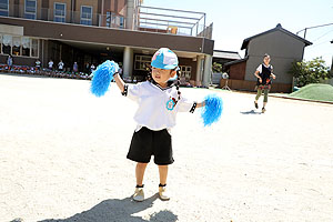 運動会のリズム活動　こあら・ぱんだ・きりん