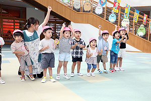 エンゼル運動会　ひよこ組　NO.1