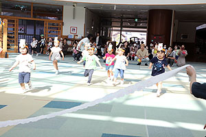 キッズクラブの運動会　　火曜コース