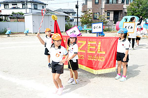 運動会予行が行われました　鼓笛　C・D・E