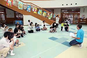 キッズクラブの運動会　　水曜コース