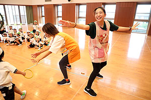 リレーとバルーンに挑戦！　ことり・D