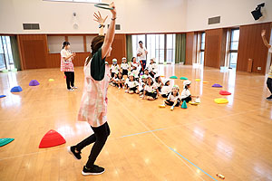 リレーとバルーンに挑戦！　ことり・D