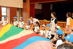 リレーとバルーンに挑戦！　ことり・D