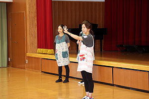 運動会がんばろうね！！　年少・年中・年長組