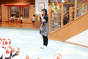 運動会がんばろうね！！　年少・年中・年長組