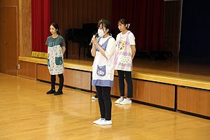 運動会がんばろうね！！　年少・年中・年長組