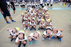 エンゼル運動会１　　　　年中かけっこ