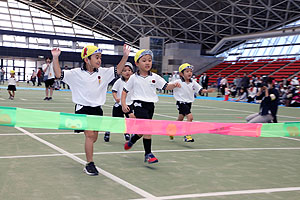 エンゼル運動会１　　　　年中かけっこ