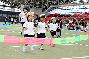 エンゼル運動会１　　　　年中かけっこ