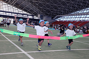 エンゼル運動会１　　　　年中かけっこ