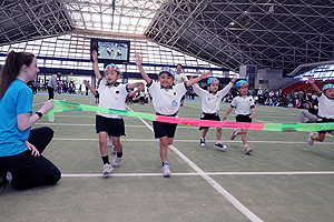 エンゼル運動会１　　　　年中かけっこ