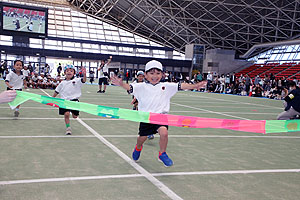 エンゼル運動会１　　　　年中かけっこ