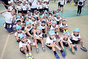 エンゼル運動会１　　　　年中かけっこ