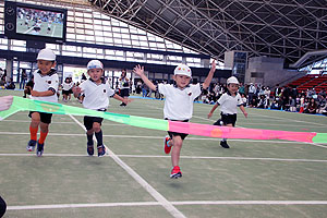 エンゼル運動会１　　　　年中かけっこ