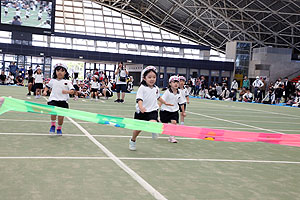 エンゼル運動会１　　　　年中かけっこ