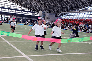 エンゼル運動会１　　　　年中かけっこ