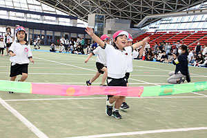 エンゼル運動会１　　　　年中かけっこ