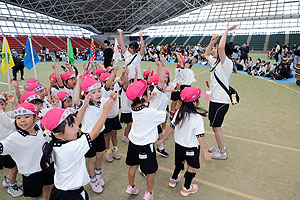 エンゼル運動会１　　　　年中かけっこ