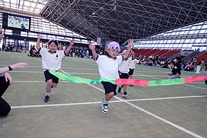 エンゼル運動会１　　　　年中かけっこ