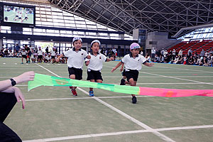 エンゼル運動会１　　　　年中かけっこ