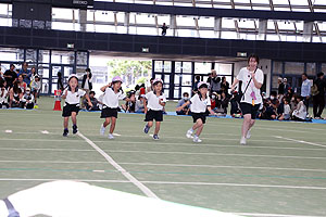 エンゼル運動会１　　　　年中かけっこ